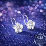 Pendientes flor vintage