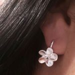 Pendientes flor vintage - Imagen 2