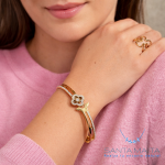 Brazalete  flor de luz