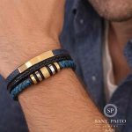 Pulsera Azul Élite