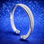 Brazalete liso reticulado - Imagen 2