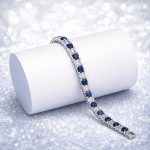 Pulsera circones azules y blancos - Imagen 3