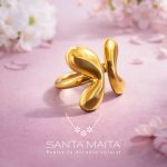 Anillo Mariposa abierto