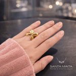 Anillo Mariposa abierto - Imagen 2