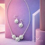 Conjunto Flor Serena – Plata 925