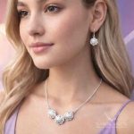 Conjunto Flor Serena – Plata 925 - Imagen 2