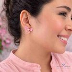 Pendientes Alas de Rosa