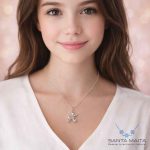 Cadena Balloon Puppy Silver