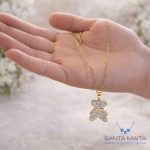 Collar Osito Brillo - Imagen 2