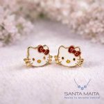 Pendientes Kitty Encanto