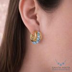 Aros Brisa Turquesa - Imagen 2