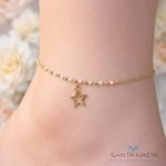 Tobillera Estrella Nácar - Imagen 2