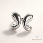 Anillo Mariposa abierto