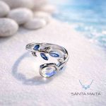 Anillo Brisa Azul - Imagen 2