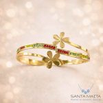 Pulsera Flor Arcoíris - Imagen 2