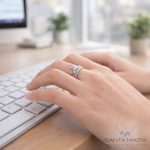 Anillo Lazo Brillante